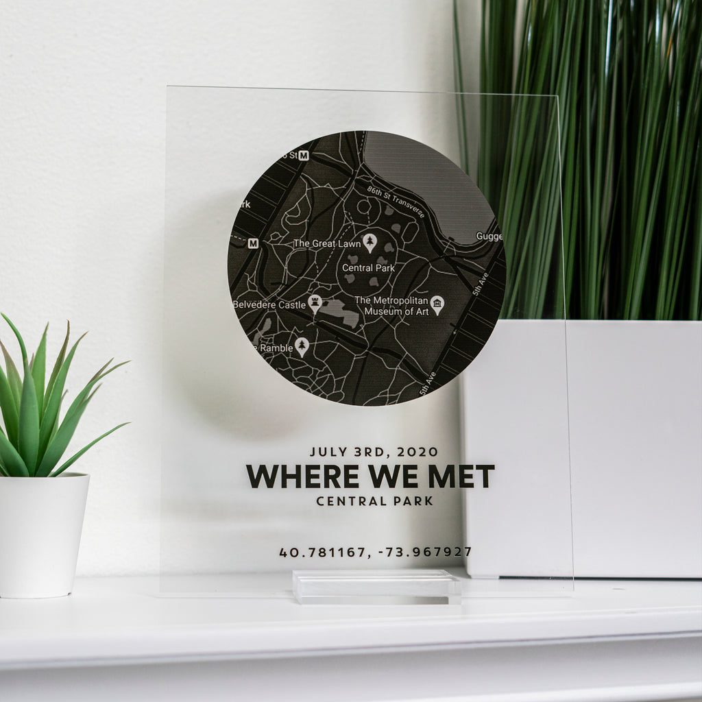 LOCATION PLAQUE