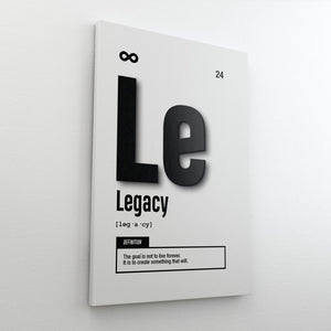 Legacy - Modern Canvas Wall Art