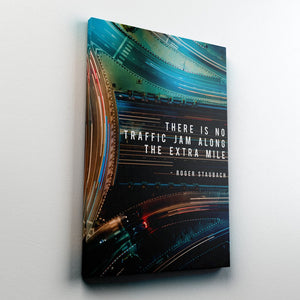 Traffic Jam - Modern Canvas Wall Art