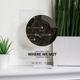 LOCATION PLAQUE