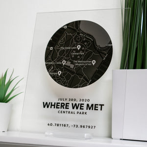 LOCATION PLAQUE