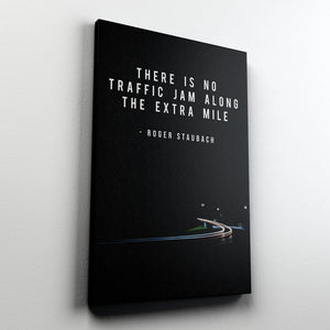 Going The Extra Mile - Modern Canvas Wall Art