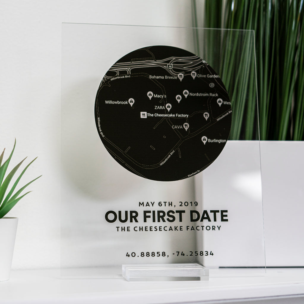 LOCATION PLAQUE