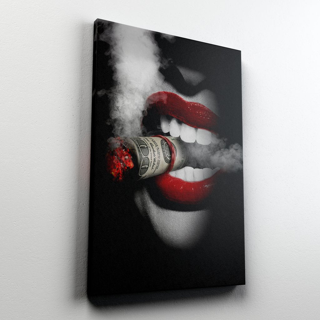 Money Talks - Modern Canvas Wall Art