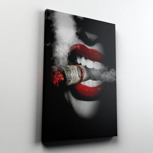 Money Talks - Modern Canvas Wall Art