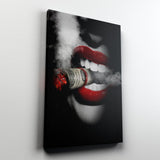 Money Talks - Modern Canvas Wall Art