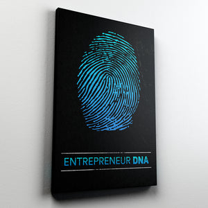 Entrepreneur DNA - Modern Canvas Wall Art