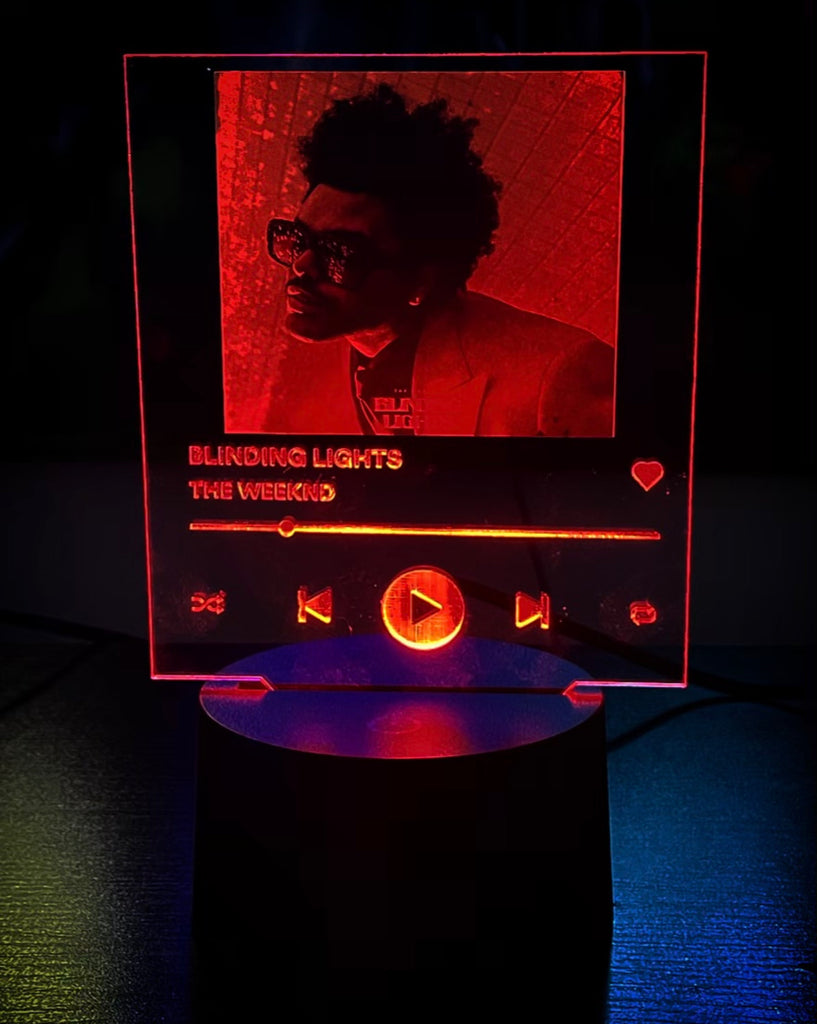 CUSTOM LED Night Lamp