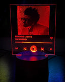 CUSTOM LED Night Lamp