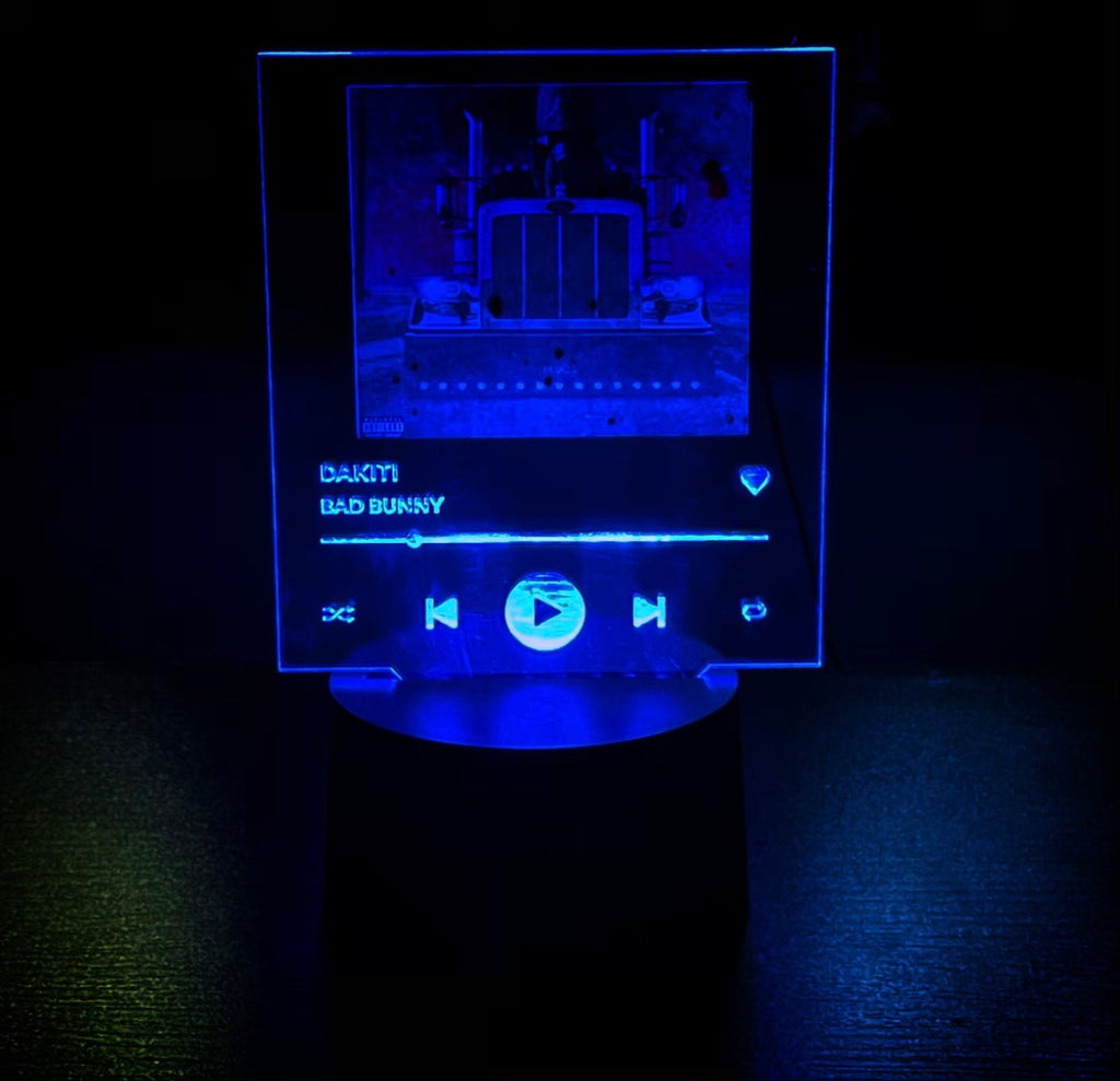 CUSTOM LED Night Lamp