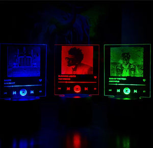 CUSTOM LED Night Lamp