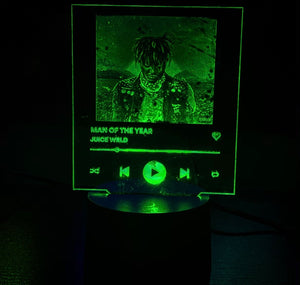 CUSTOM LED Night Lamp