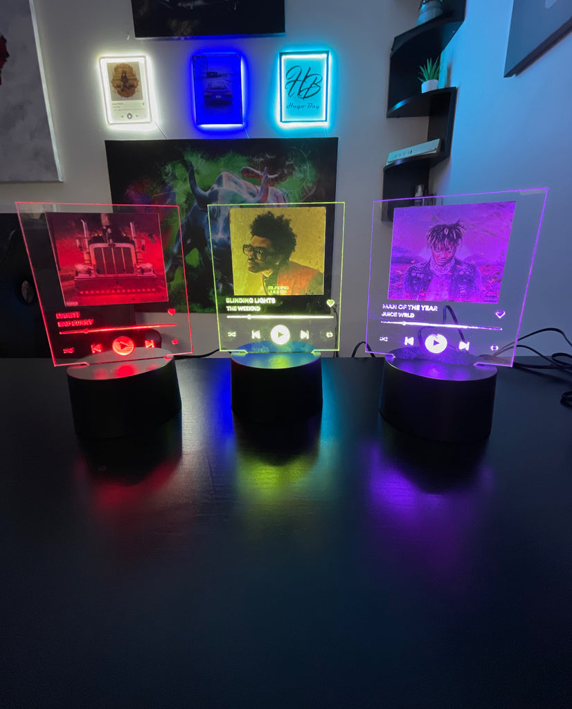 CUSTOM LED Night Lamp