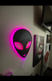 Custom Wall Sign Décor With Neon LED Lights 13''W x 14''L
