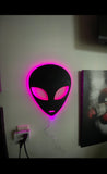 Custom Wall Sign Décor With Neon LED Lights 13''W x 14''L