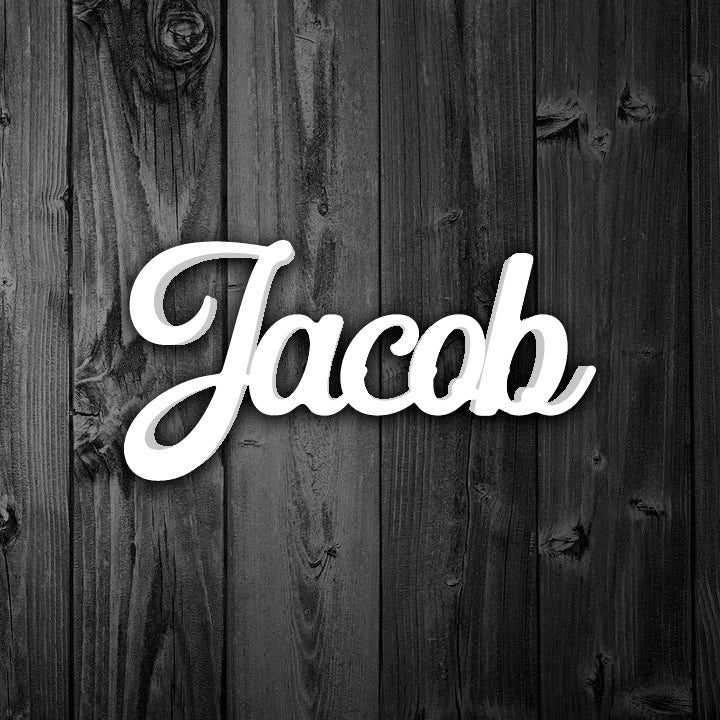 Custom Name Sign