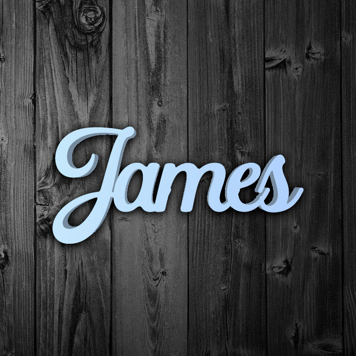 Custom Name Sign