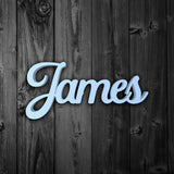 Custom Name Sign