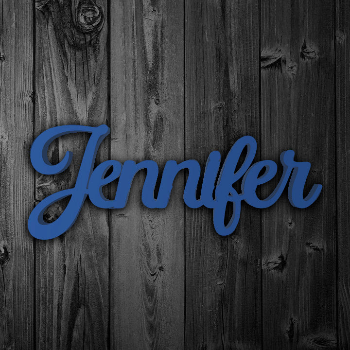 Custom Name Sign