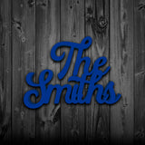 "The" Family Name Sign