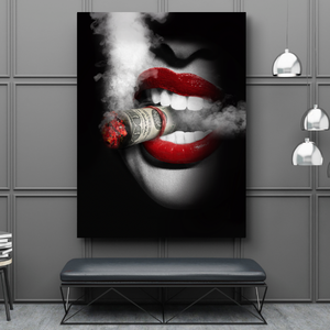 Money Talks - Modern Canvas Wall Art