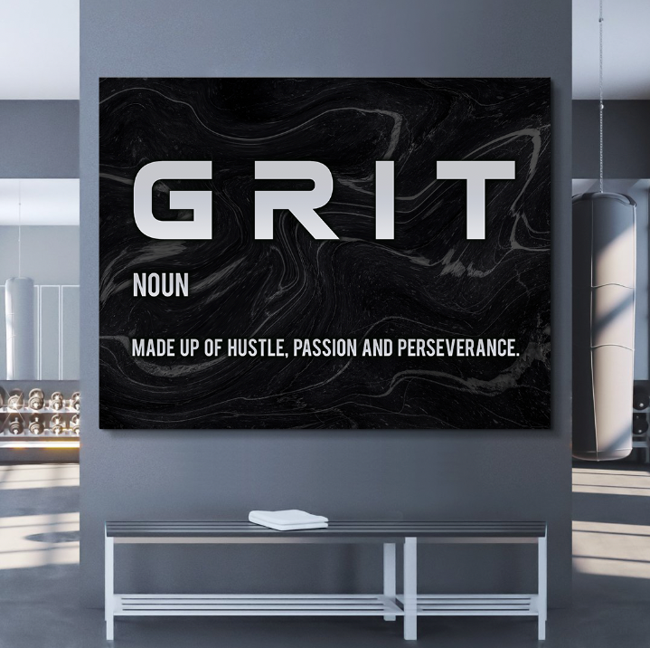 Grit - Modern Canvas Wall Art