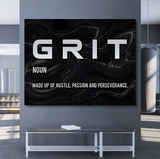 Grit - Modern Canvas Wall Art