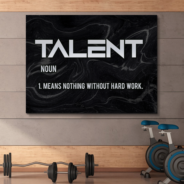Talent - Modern Canvas Wall Art