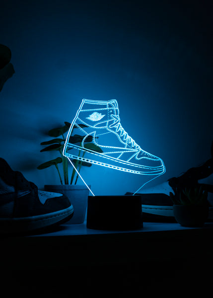 Air jordan deals 1 led light