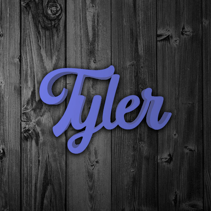 Custom Name Sign