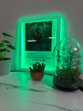 Custom Neon Acrylic Song  Plaque ( scan Spotify/YouTube)