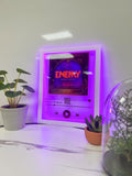 Custom Neon Acrylic Song  Plaque ( scan Spotify/YouTube)