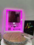 Custom Neon Acrylic Song  Plaque ( scan Spotify/YouTube)