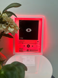 Custom Neon Acrylic Song Plaque with QR code
