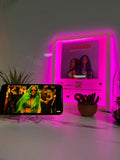 Custom Neon Acrylic Song  Plaque ( scan Spotify/YouTube)