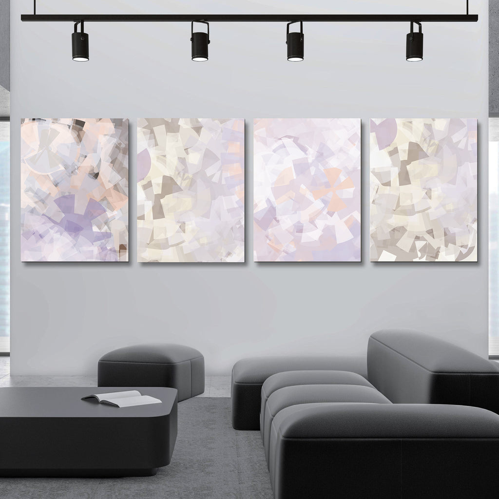 ABSTRACT BUNDLE 4 - Modern Canvas Wall Art