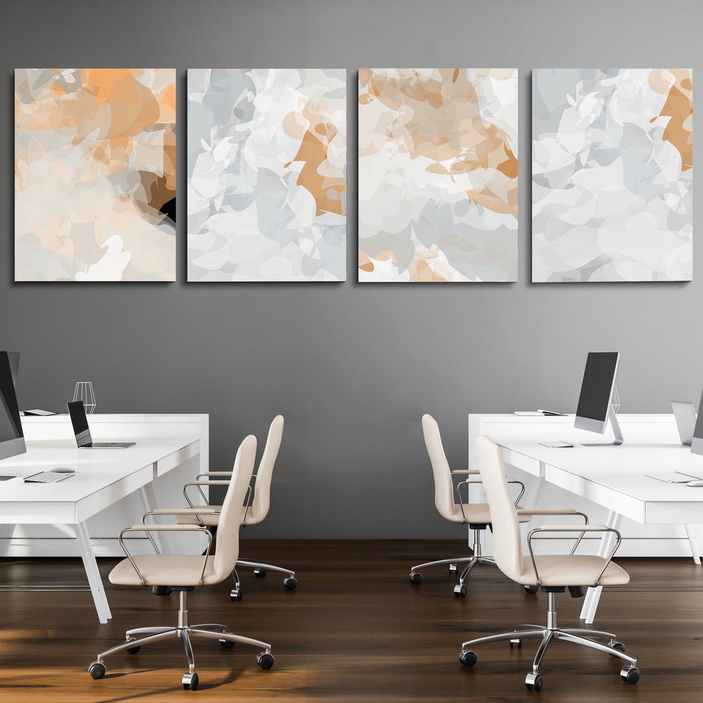 ABSTRACT BUNDLE 5 - Modern Canvas Wall Art