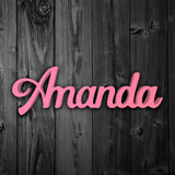 Custom Name Sign