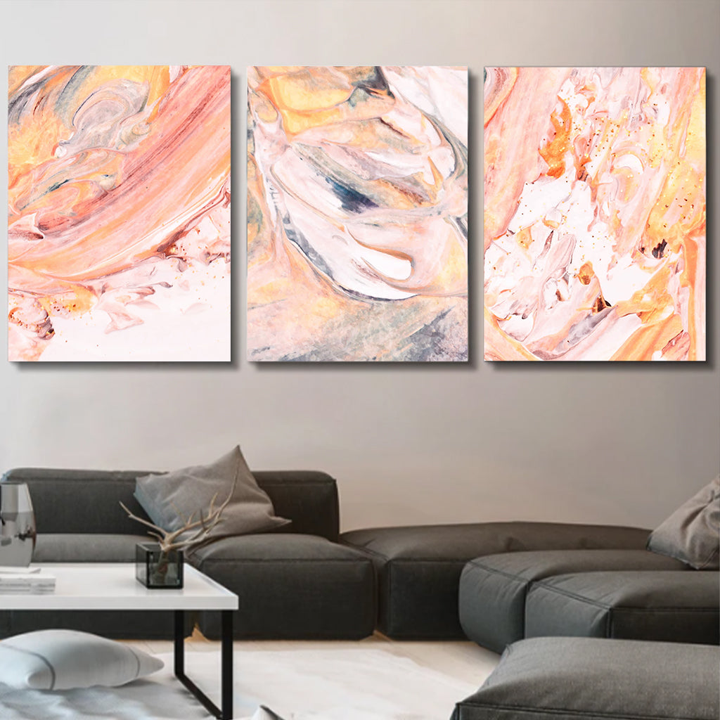 ABSTRACT BUNDLE 2 - Modern Canvas Wall Art