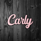 Custom Name Sign
