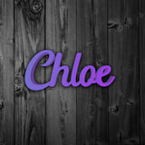 Custom Name Sign