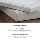 Difficult Roads - Modern Canvas Wall Art