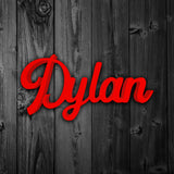 Custom Name Sign