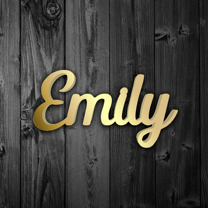 Custom Name Sign