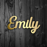Custom Name Sign