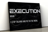 Execution - Modern Canvas Wall Art