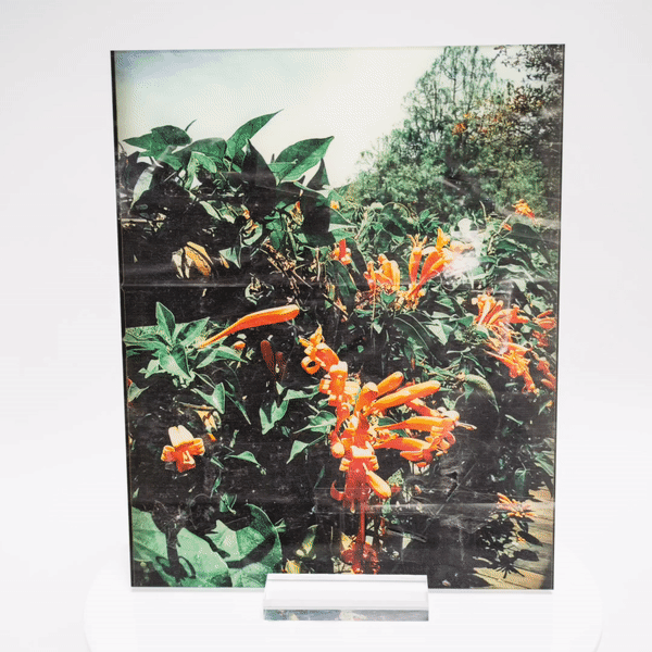 Custom Acrylic Photo Plaque