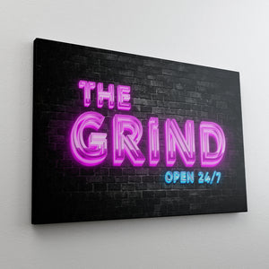 The Grind - Modern Canvas Wall Art