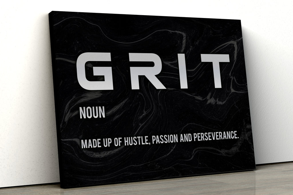 Grit - Modern Canvas Wall Art