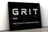 Grit - Modern Canvas Wall Art